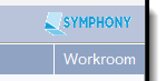 Graphic showing snip of Symphony screen with Workroom sort point