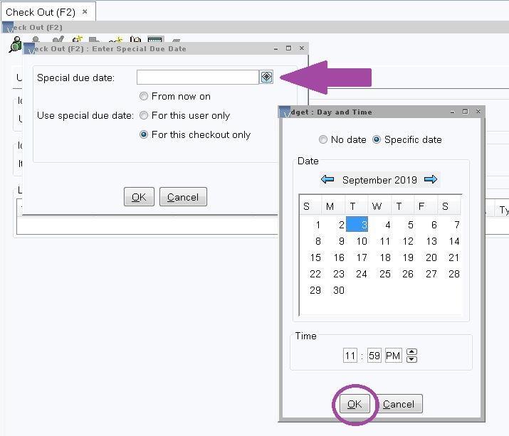 Check out calendar gadget