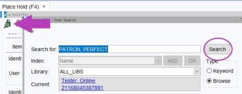 Screenshot of name and account number to the right of Current.