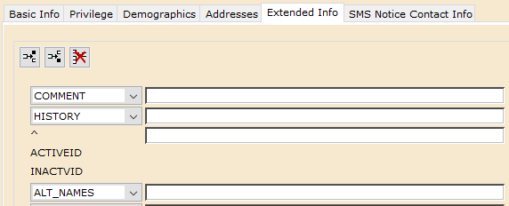 Comment field screenshot
