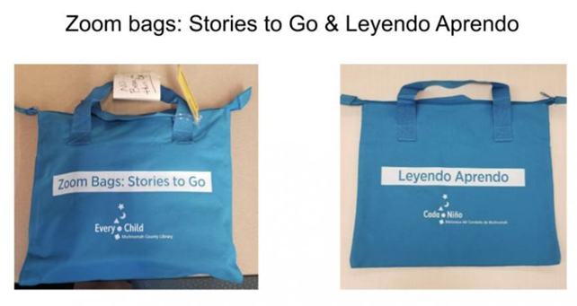 screenshot of zoom bags