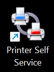 Printer Self Service Icon