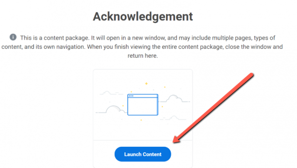 Launch comment button
